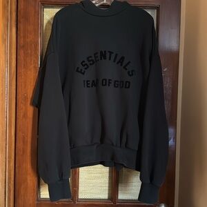 Essentials-Fear of God Hoodie EUC